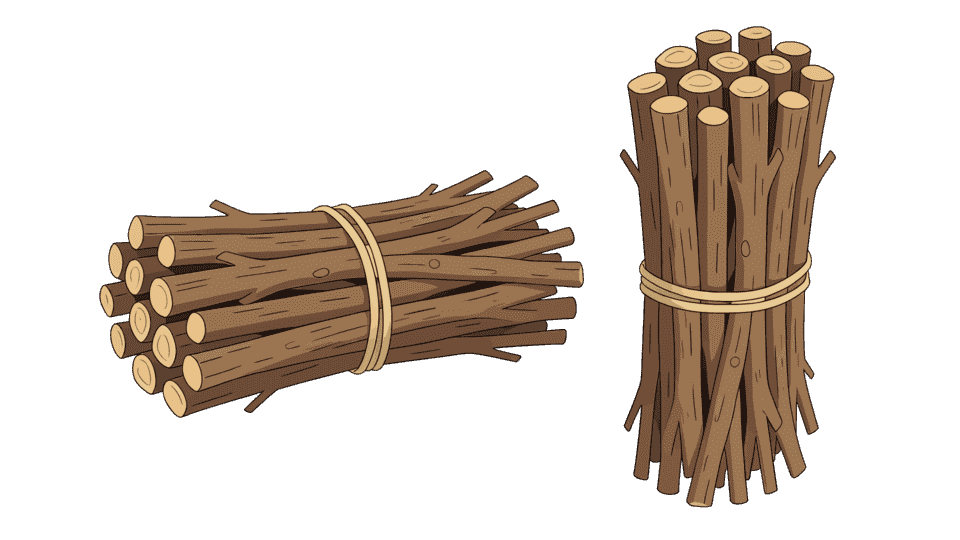 一捆干柴火树枝木材木头（粗）.png