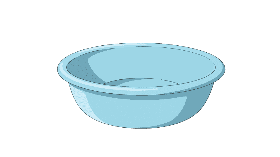浅蓝色脸盆塑料盆子.png