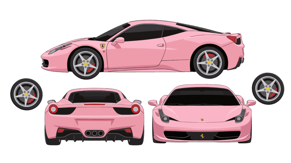 粉色法拉利跑车.png