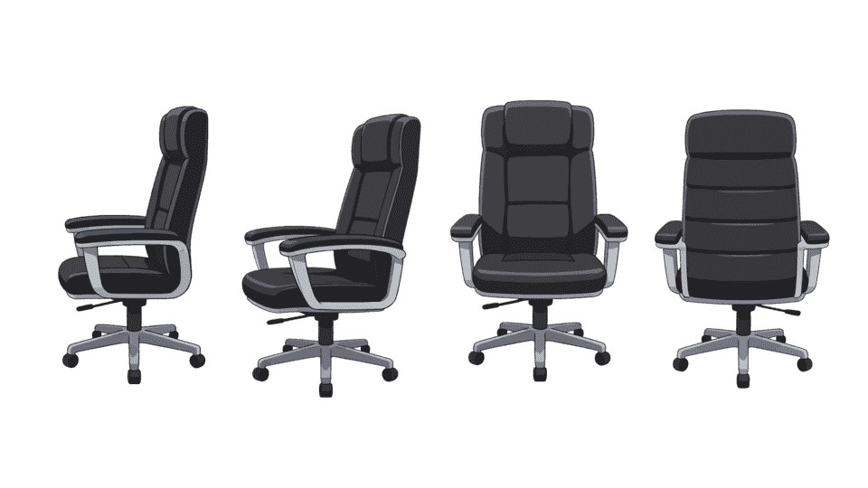 老板椅子办公椅子多视角.png