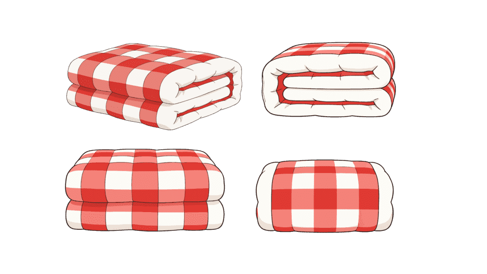 红格子被子.png