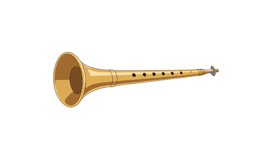 唢呐喇叭乐器.png