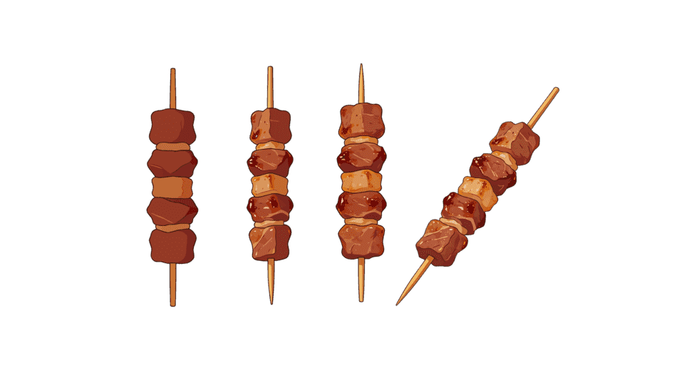 羊肉串多视角.png
