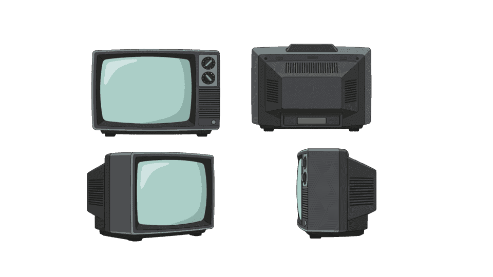 老物件电视机.png