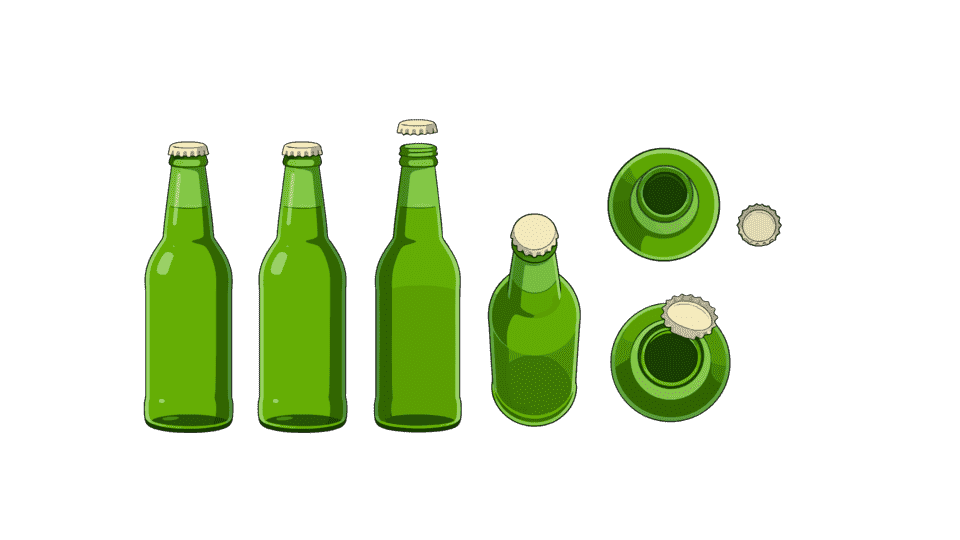 玻璃啤酒瓶子多视角.png