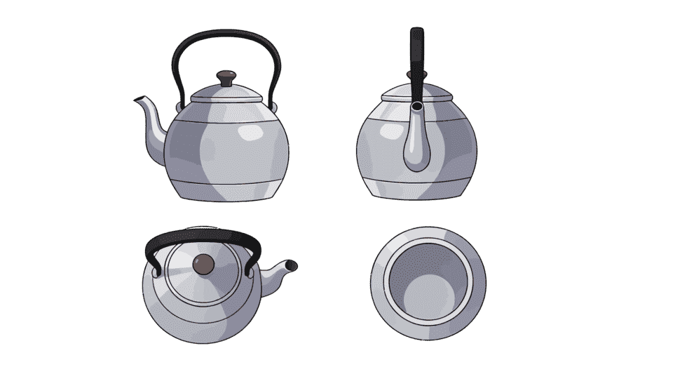 老物件开水壶热水瓶.png
