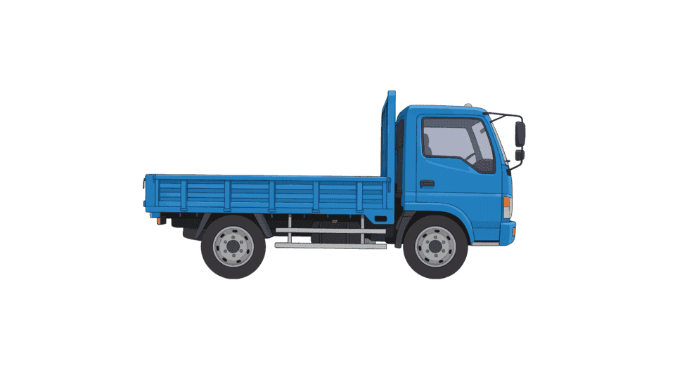 蓝色货车卡车.png