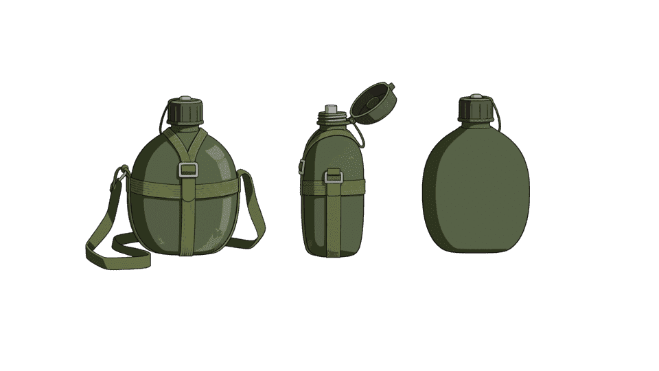 老物件军用水壶.png