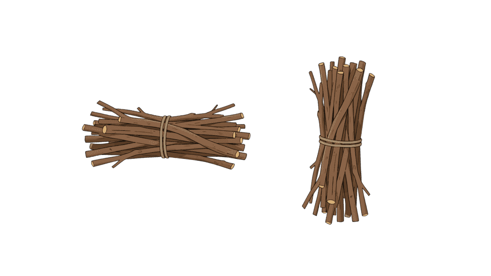 一捆干柴火树枝木材木头（细）.png